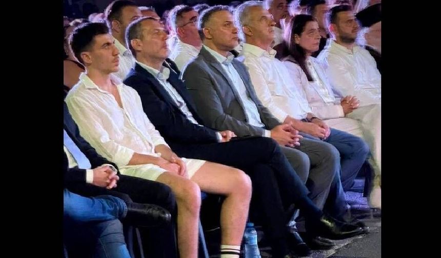 “İsak ve Solomu’yu anma” törenine Fidias’ın şortu eleştirilere yol açtı