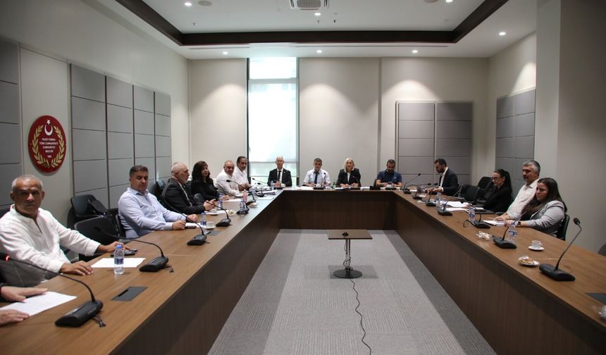 Seçim ve Halkoylaması Yasası Genel Kurul’a sevk edildi