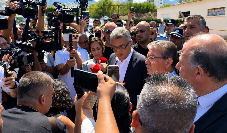 Erhürman kayıp yakınlarıyla bir araya geldi: İkinci gemi de yola çıktı