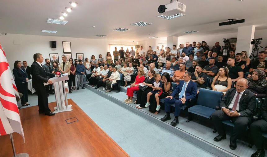 Üstel: Gençlerimiz bu topraklara kök salacak