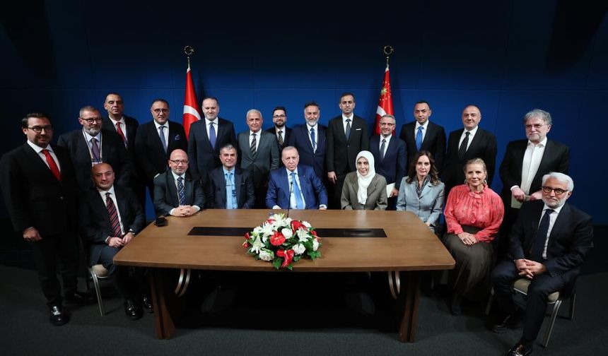 Erdoğan: Hep tarihin doğru tarafında durduk