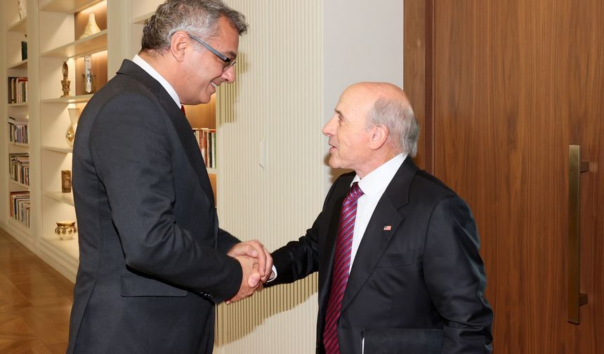 Erhürman, ABD Büyükelçisi Breslow’u kabul etti