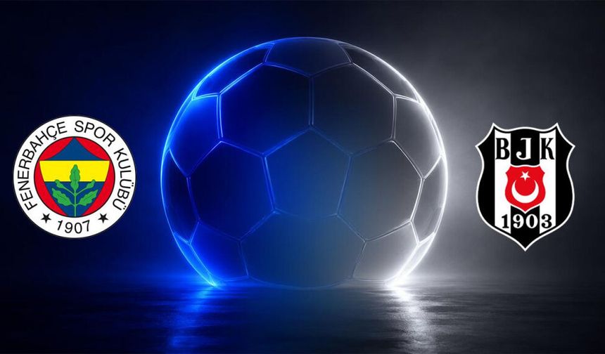 Fenerbahçe ile Beşiktaş 365. kez rakip olacak!