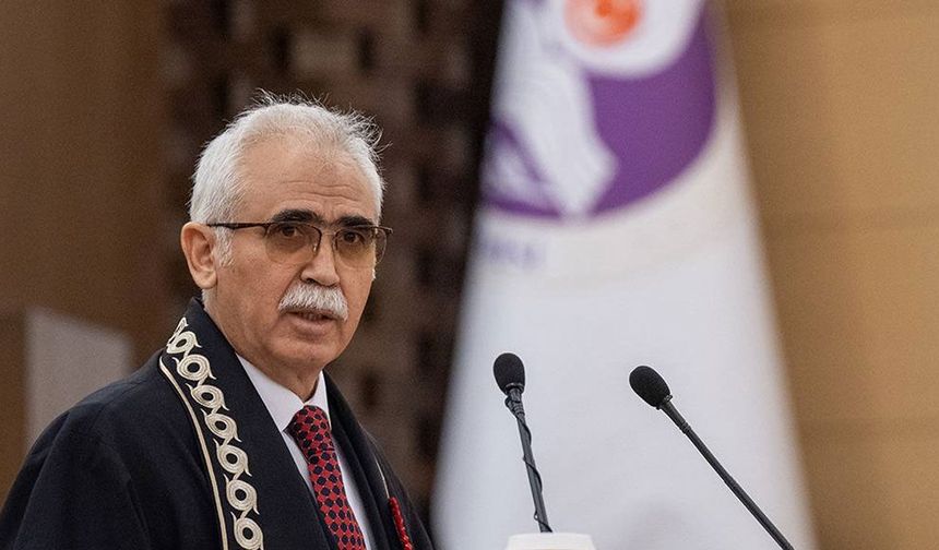 Türkiye Anayasa Mahkemesi Başkanı Özkaya’dan Özerdağ’a taziye mesajı