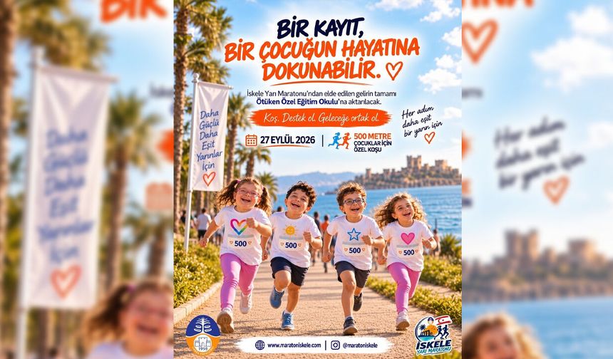 İskele Uluslararası Yarı Maratonu 27 Eylül’de düzenlenecek