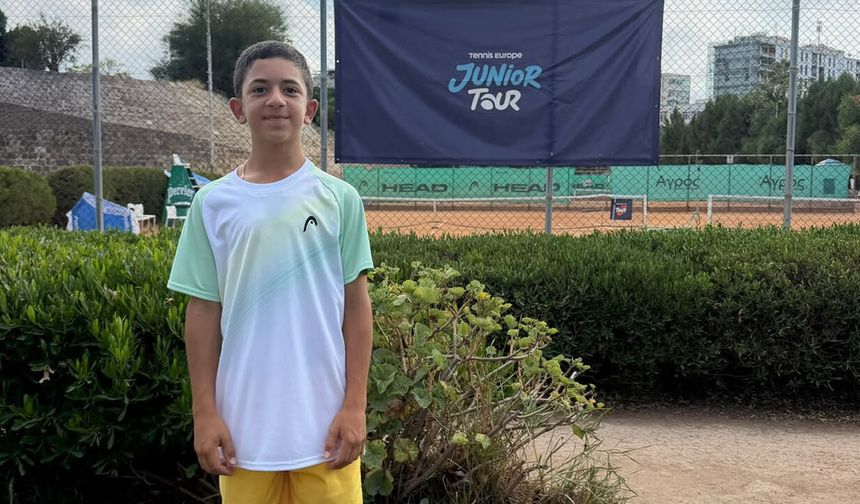 AREN YUMURTACIOĞLU TENNIS EUROPE’TA YARI FİNALDE