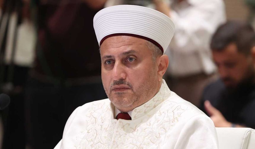 Din İşleri Başkanı Moral KKTC'yi Bakü’de temsil etti