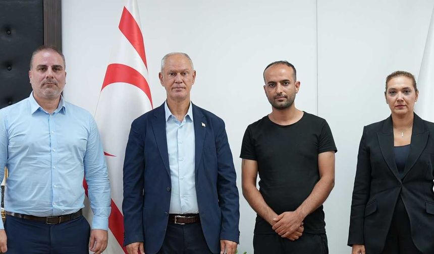 HASİPOĞLU’NDAN FİLO JET KAZAZEDESİ CANBOLAT’A DESTEK