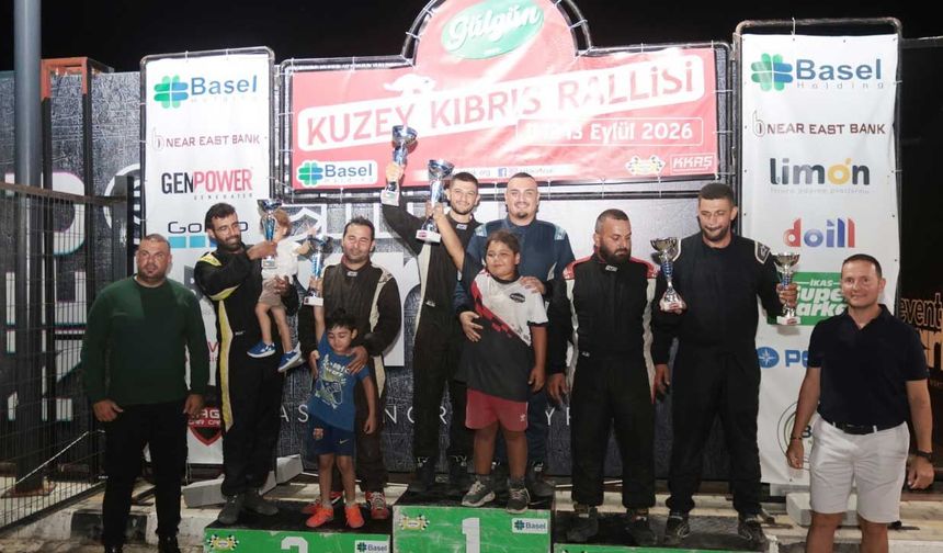 49. KUZEY KIBRIS RALLİSİ’NİN KALBİ NEU EVENT PARK’TA ATTI