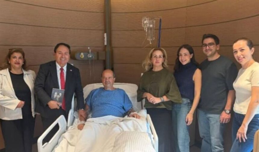 Tatar operasyon geçirdi: Sağlık durumu iyi