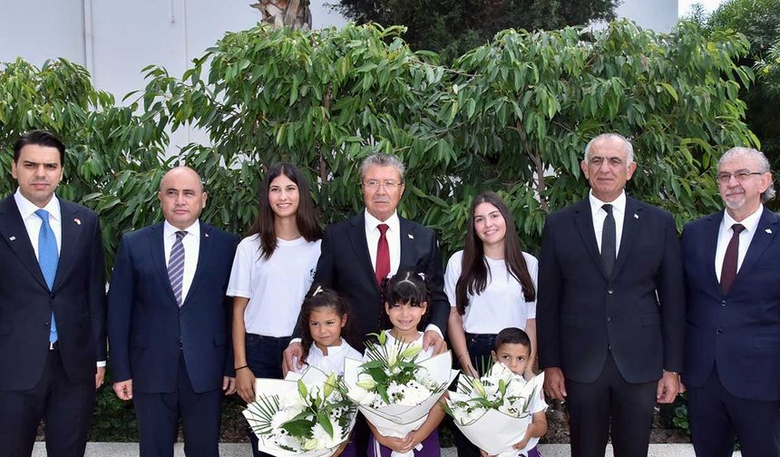 Atatürk Öğretmen Akademisi Kütüphane Modernizasyonu ve Çocuk Kütüphanesi Projesi hizmete girdi