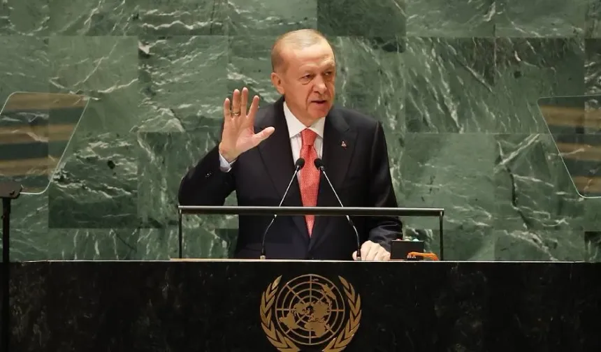 Erdoğan’dan BM 81. Genel Kurulu’nda dünyaya bir kez daha çağrı: KKTC’yi tanıyın