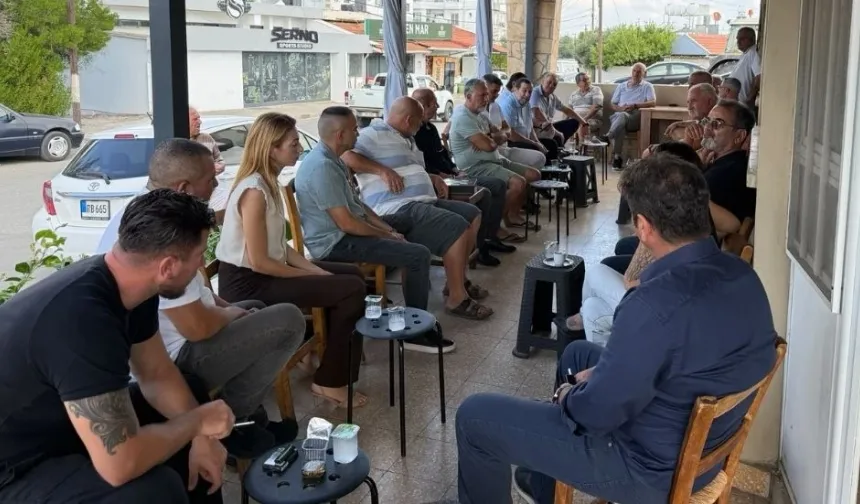 TAM PARTİ, Güzelyurt’u ziyaret etti