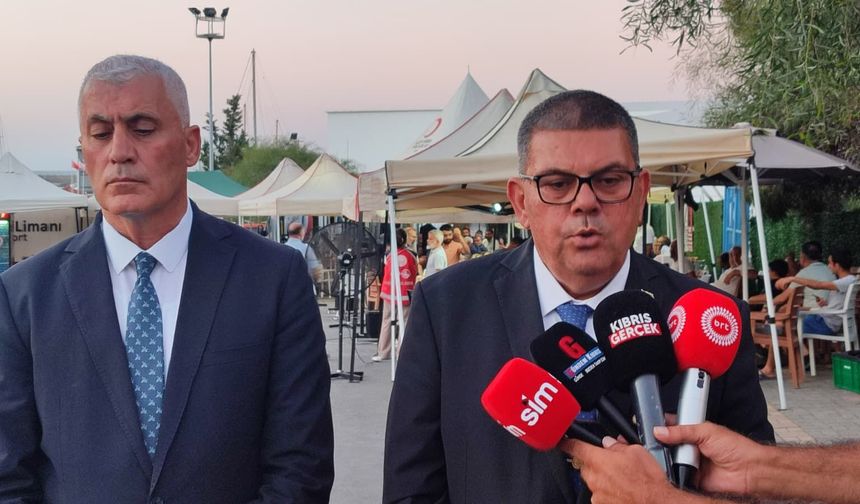 Berova: Sayın Başbakanımız batan gemi için İstanbul ve Ankara'da temaslarda bulunuyor