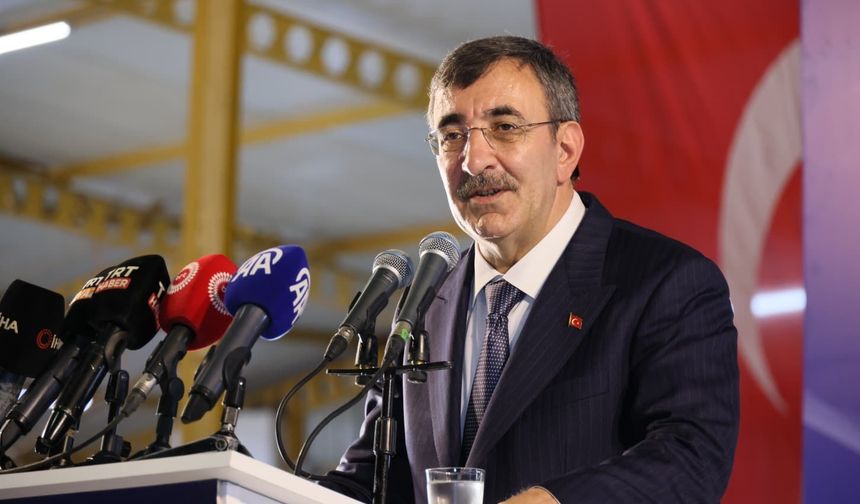 Yılmaz: Üretim kapasitesini yükseltmek zorundayız