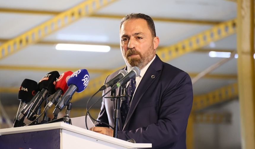 Çavuş: “Üreten kazanacak, üretici güçlenecek, ülkemiz kazanacak”
