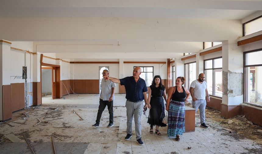 Sarıçizmeli: Uygulamalı Turizm Hoteli’ni, Kumyalı’ya yeniden kazandıracağız