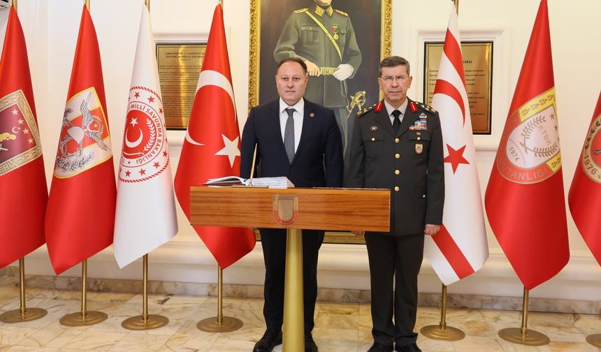 Öztürkler, İnaltekin ve Bilir’i ziyaret etti