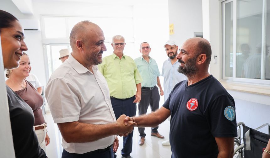 Tevfik Gören: Yenierenköy’ü halkımızla birlikte geleceğe taşıyacağız