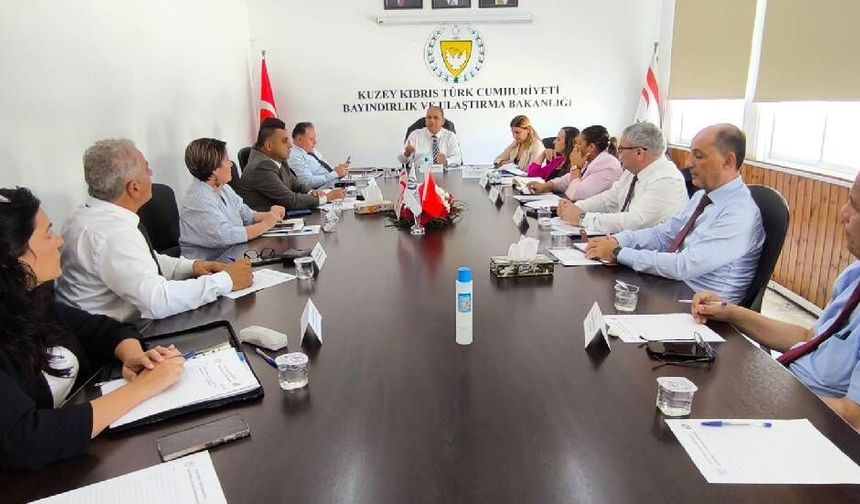 Sucuoğlu, bakanlığın öncelikli konularını belirledi