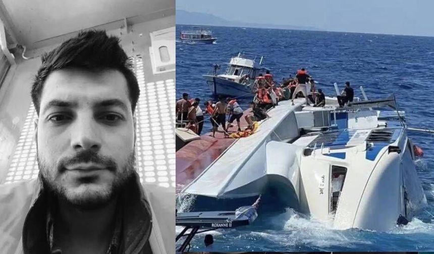 Gemi faciasında naaşına ulaşılan kişinin kimliği belirlendi: Mehmet Bayhan