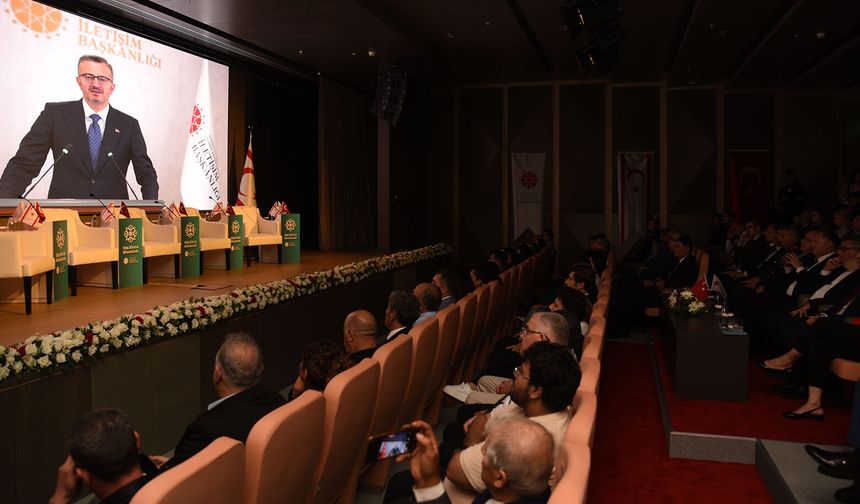 “Türk Dünyası Diyalogları: Ortak Gelecek Ortak Vizyon Paneli” Lefkoşa'da yapıldı