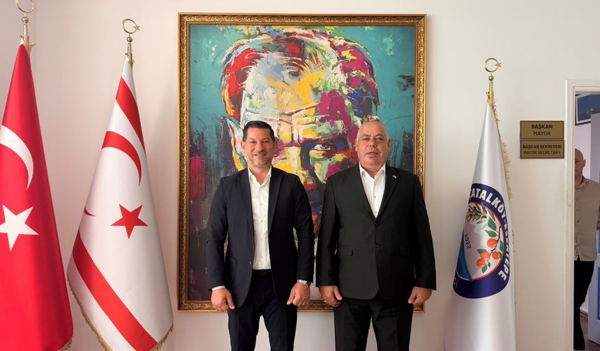 Albayrak, Çatalköy-Esentepe Belediyesi’ni ziyaret etti