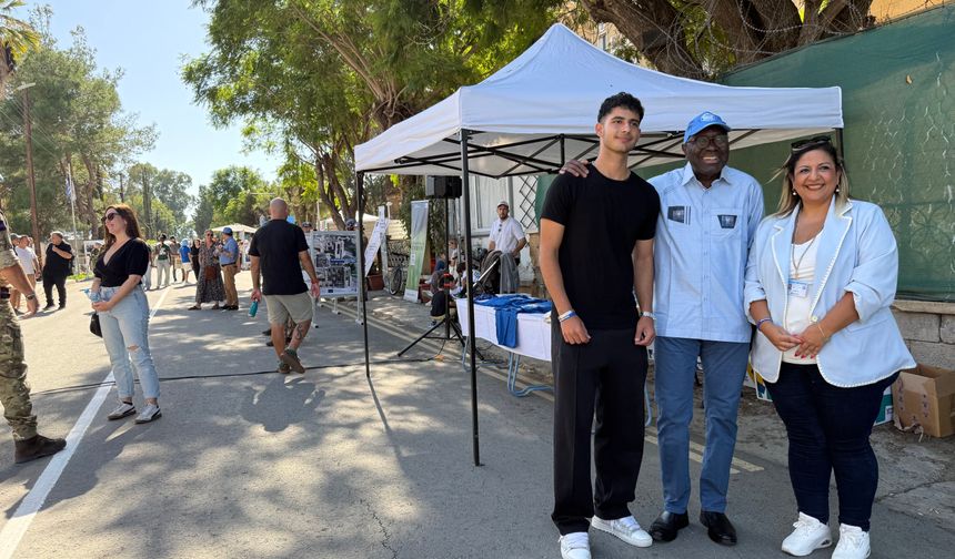 BM Günü dolayısıyla Ledra Palace’da etkinlik yapıldı