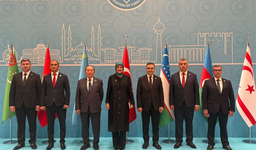 Kıbrıs Türk Kızılay, Turkic Red Network Başkanlar Konseyi toplantısına katıldı