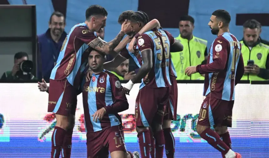 Trabzonspor, Reis'le rakip tanımıyor: Beşiktaş'a da puan yok