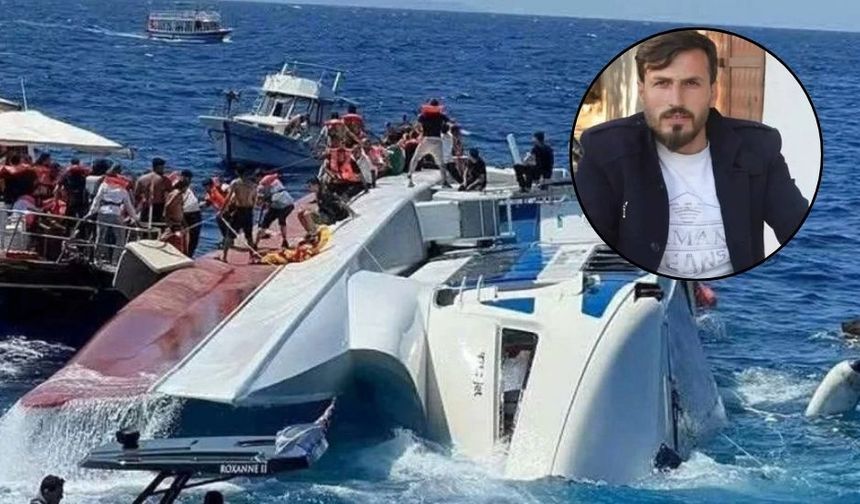 Gemi faciasında bir naaşın daha kimliği belirlendi: Mustafa Demir