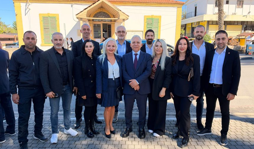 Dr. Bekir Paşaoğlu ve ekibinden Girne’nin geleceği için resmi başvuru