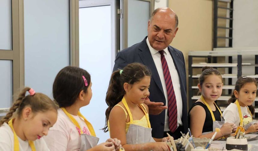 Değirmenlik Akıncılar Belediyesi, tam donanımlı aktivite merkezi yarattı