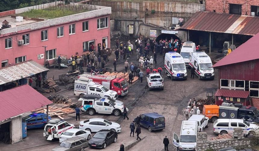 Zonguldak'ta maden ocağında patlama: 3 İşçi hayatını kaybetti