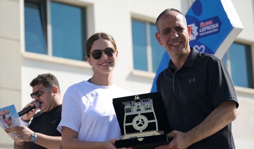 Ülker Lefkoşa Yarı Maratonu’nda ödüller sahiplerini buldu