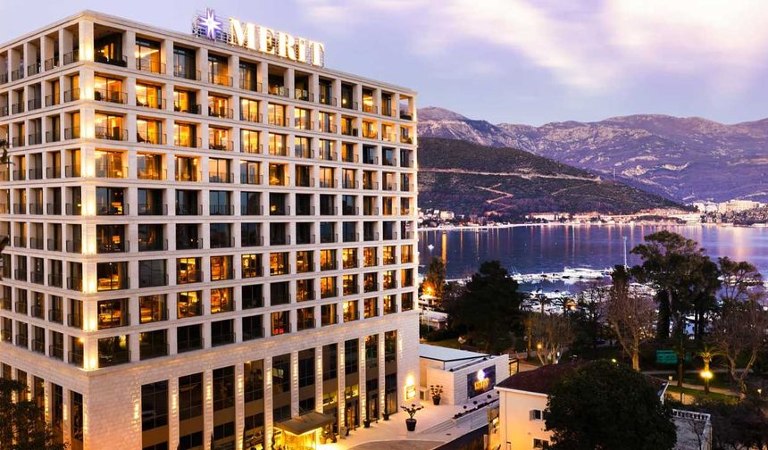 Merit Starlit Hotel & Residences’e “Leading Hotel of Montenegro” Ödülüne ikinci kez layık görüldü
