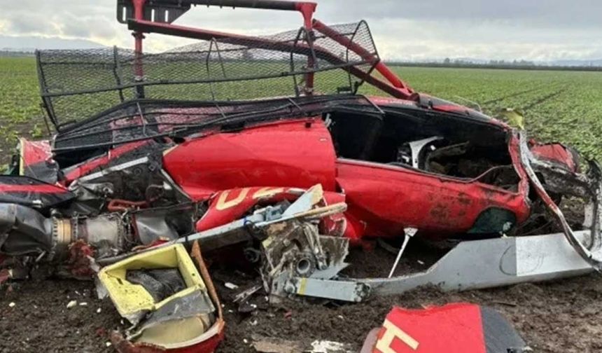ABD'de iki helikopterin çarpışması sonucu 3 kişi öldü