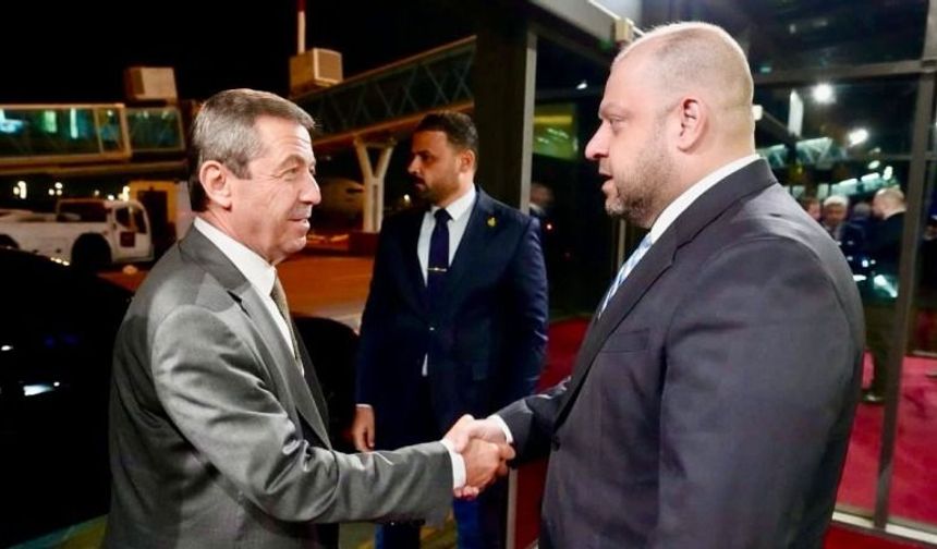 Dışişleri Bakanı Ertuğruloğlu Bağdat’ta