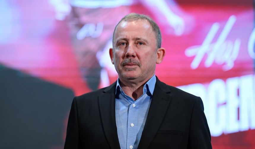 Sergen Yalçın'ın teknik ekibi belli oldu