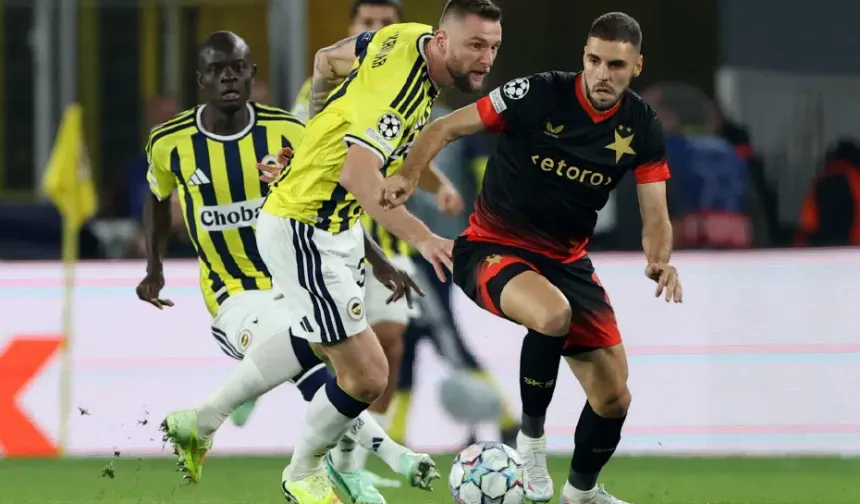 Fenerbahçe, galibiyeti koruyamadı: 90'da beraberliğe razı oldu