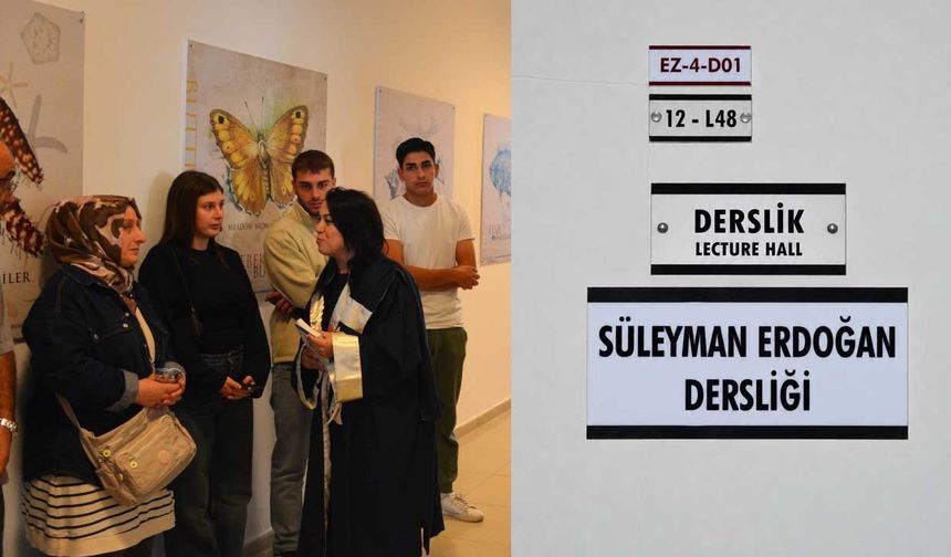 Süleyman Erdoğan’ın Adı Öğrencisi Olduğu Yakın Doğu Üniversitesi’nde Yaşayacak