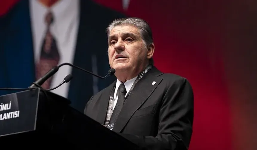 Beşiktaş'ta üçüncü Serdal Adalı dönemi