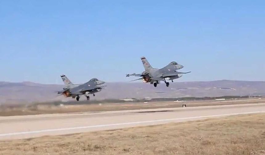 MSB: Kıbrıs’ın güneyinde eğitim uçuşu gerçekleştirildi