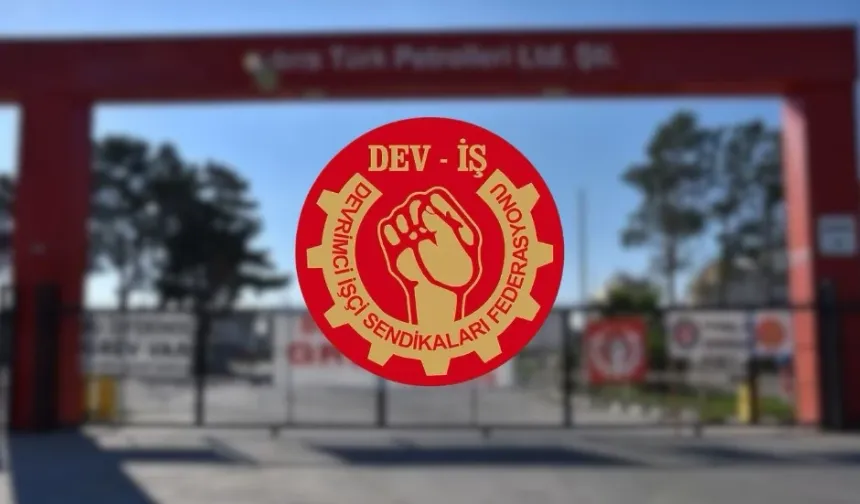 Dev-İş KPET’de süresiz grev başlattı