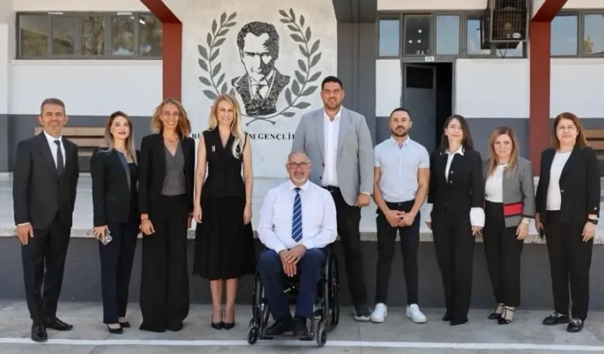 Nilden Bektaş Erhürman’ın öncülüğünde okullarda engelsiz erişim düzenlemeleri başladı