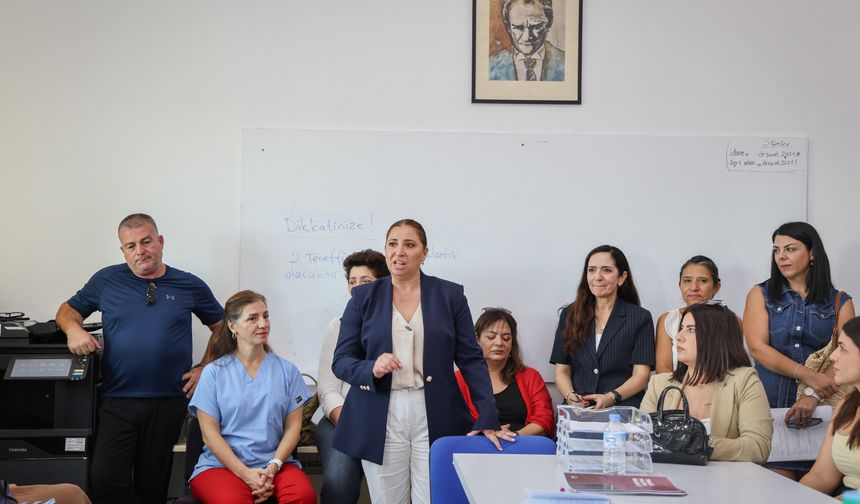 Soyalp: Belediyenin eğitim alanındaki katkısını artıracağız