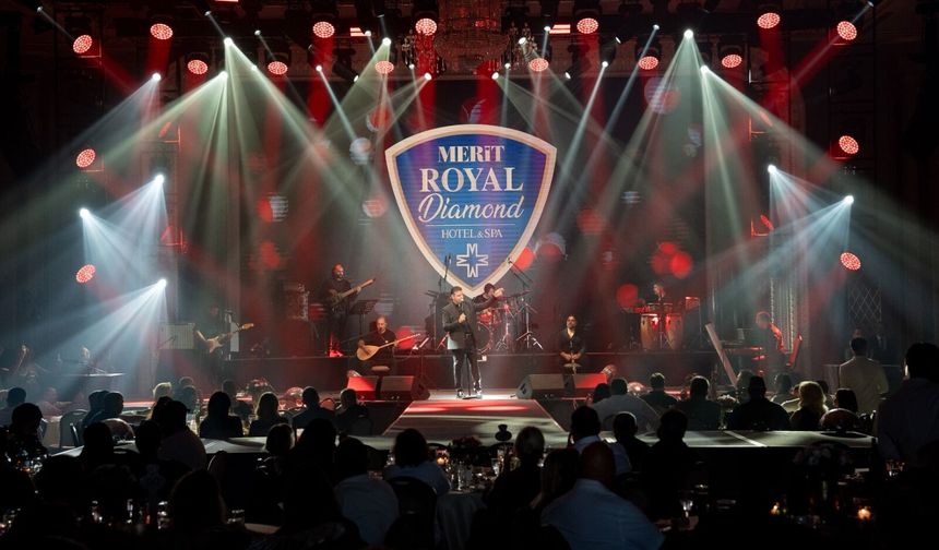 Kubat’tan Merit Royal Diamond’da unutulmaz konser