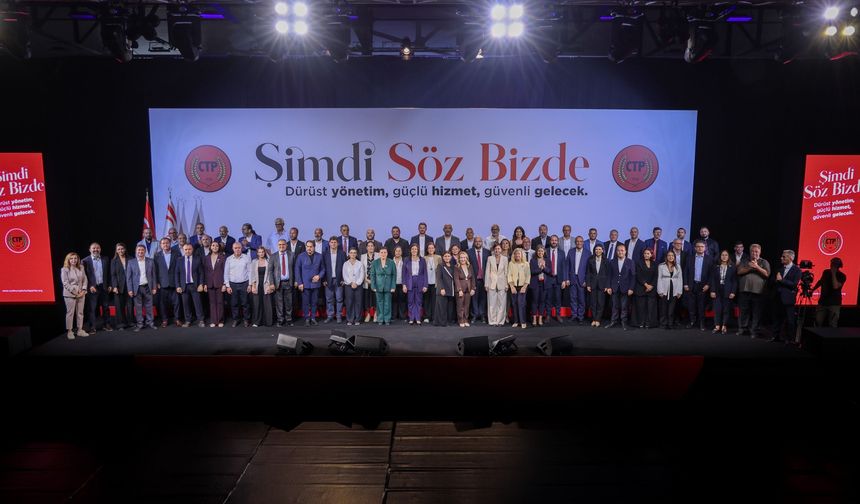 CTP’nin Milletvekili adayları belirlendi