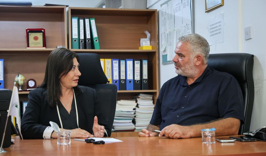 CTP, Hayvancılar Birliği’ni ziyaret etti