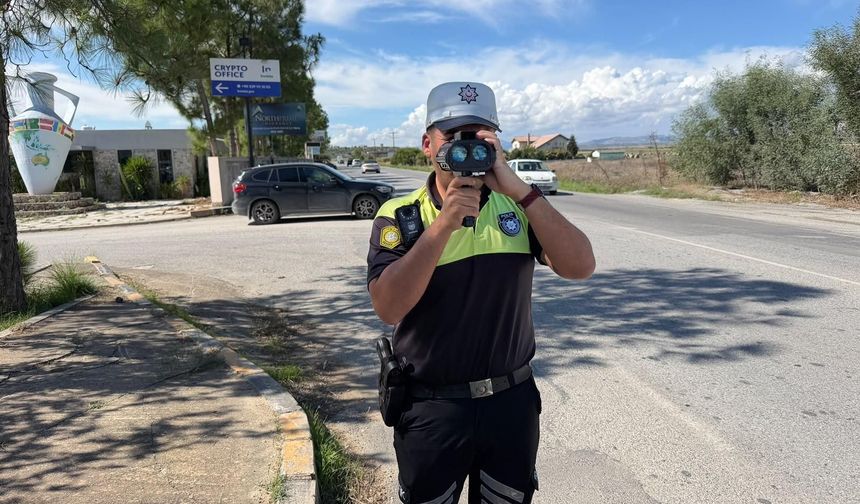 Ülke genelinde asayiş ve trafik denetimi: 46 kişi tutuklandı, 1414 kişiye yasal işlem